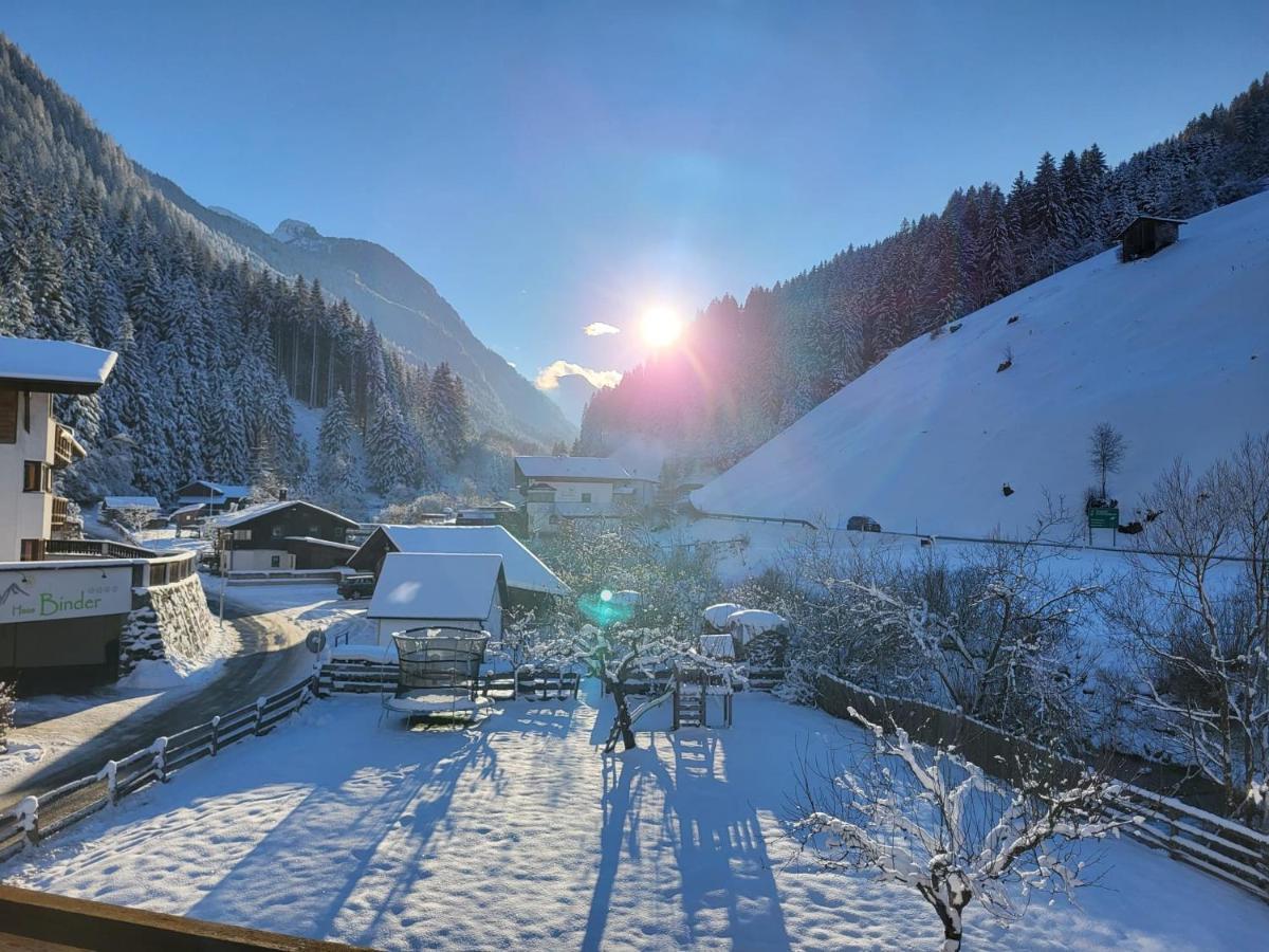 Haus Gabi Appartement Neustift im Stubaital Buitenkant foto