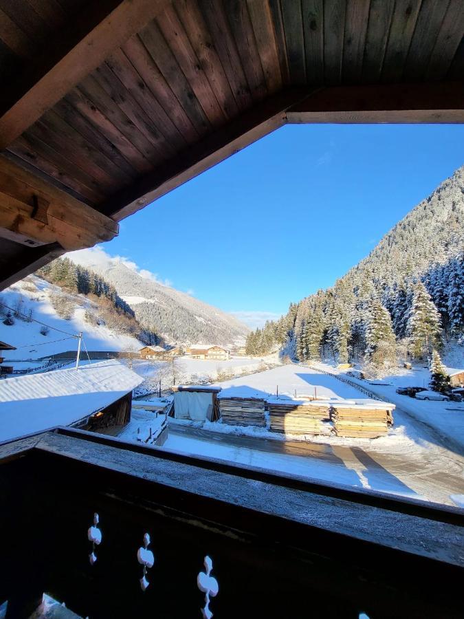 Haus Gabi Appartement Neustift im Stubaital Buitenkant foto